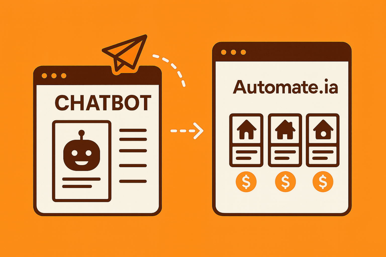 Sistema de IA para Agencias Inmobiliarias